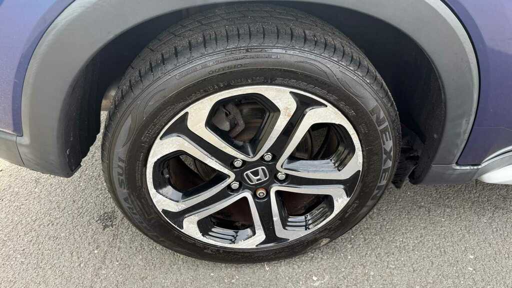 Honda Hr-V 1.6 I-dtec Ex Suv Euro 6 Ss Grey #12