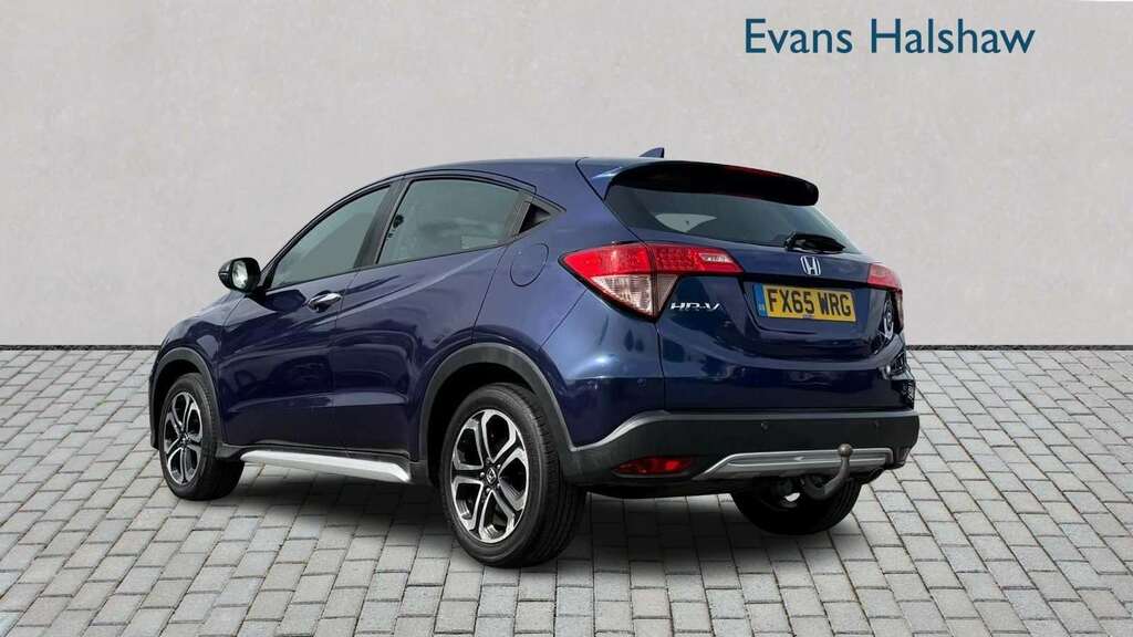 Honda Hr-V 1.6 I-dtec Ex Suv Euro 6 Ss Grey #2