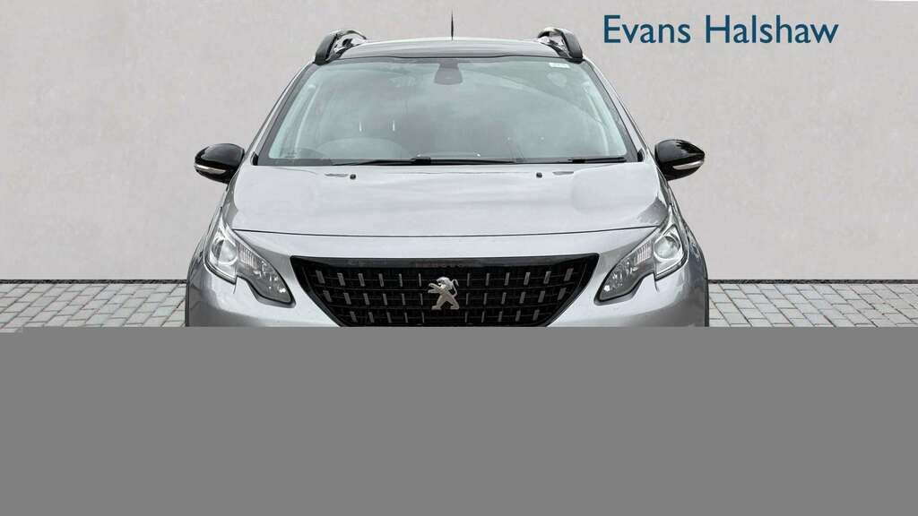Peugeot 2008 1.2 Puretech 110 Gt Line 6 Speed 2019 Grey