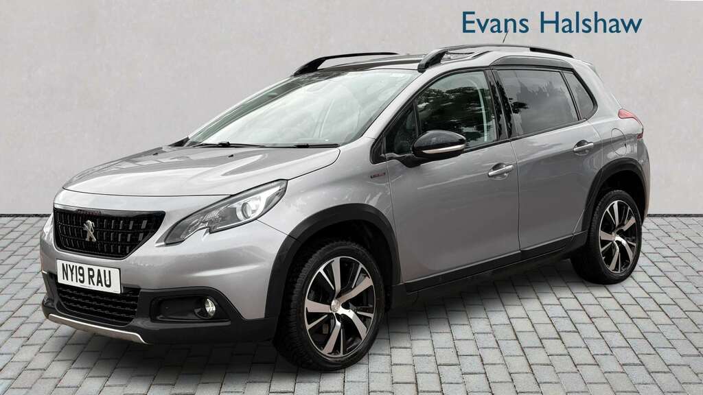 Peugeot 2008 1.2 Puretech 110 Gt Line 6 Speed 2019 NY19RAU Grey #2