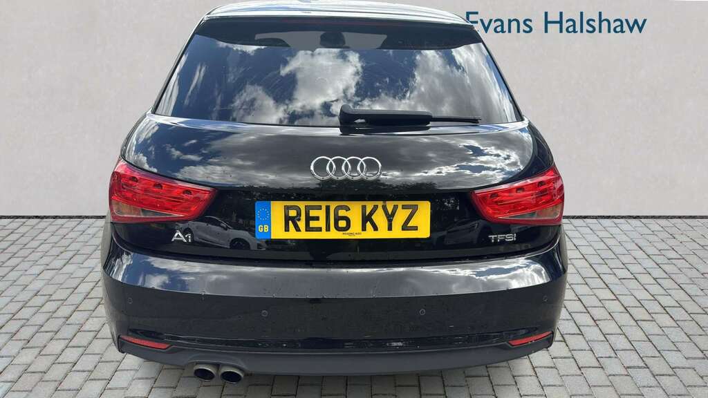 Audi A1 1.4 Tfsi Sport S Tronic 2016 RE16KYZ Black #4
