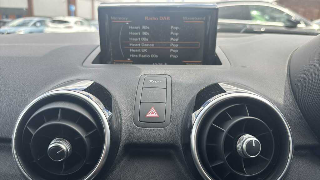 Audi A1 1.0 Tfsi Sport Hatchback Euro 6 Blue #7