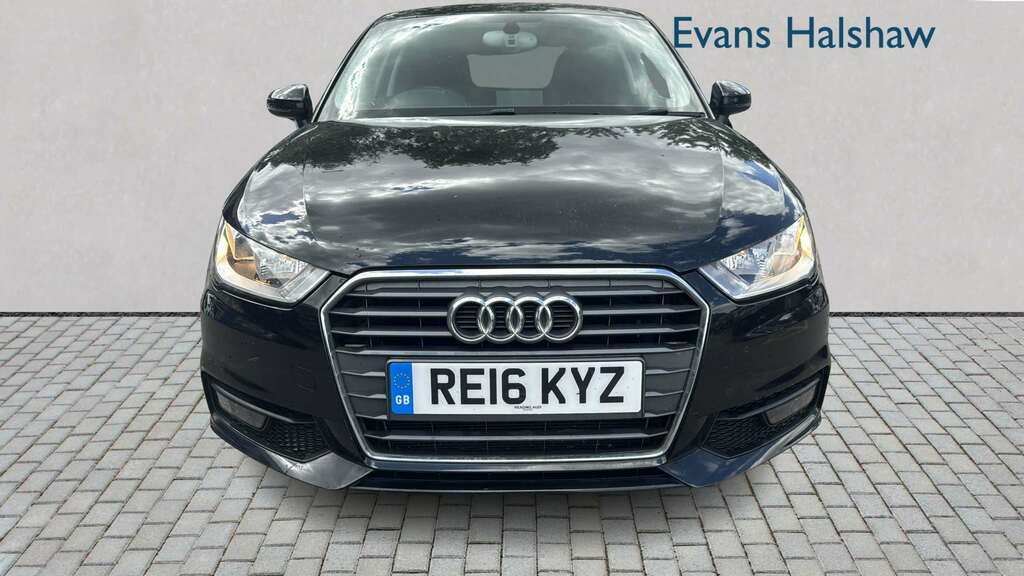 Audi A1 1.0 Tfsi Sport Hatchback Euro 6 Blue #3