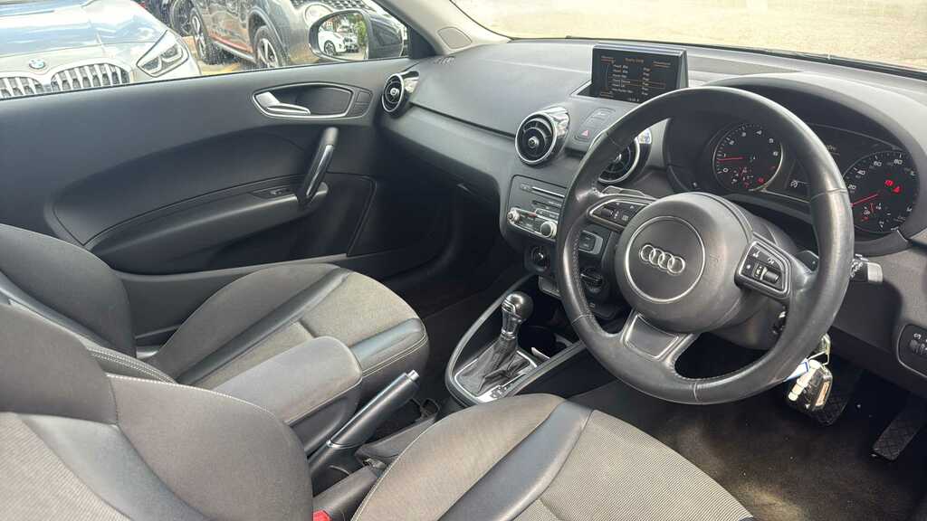 Audi A1 1.4 Tfsi Sport S Tronic 2016 RE16KYZ Black #6