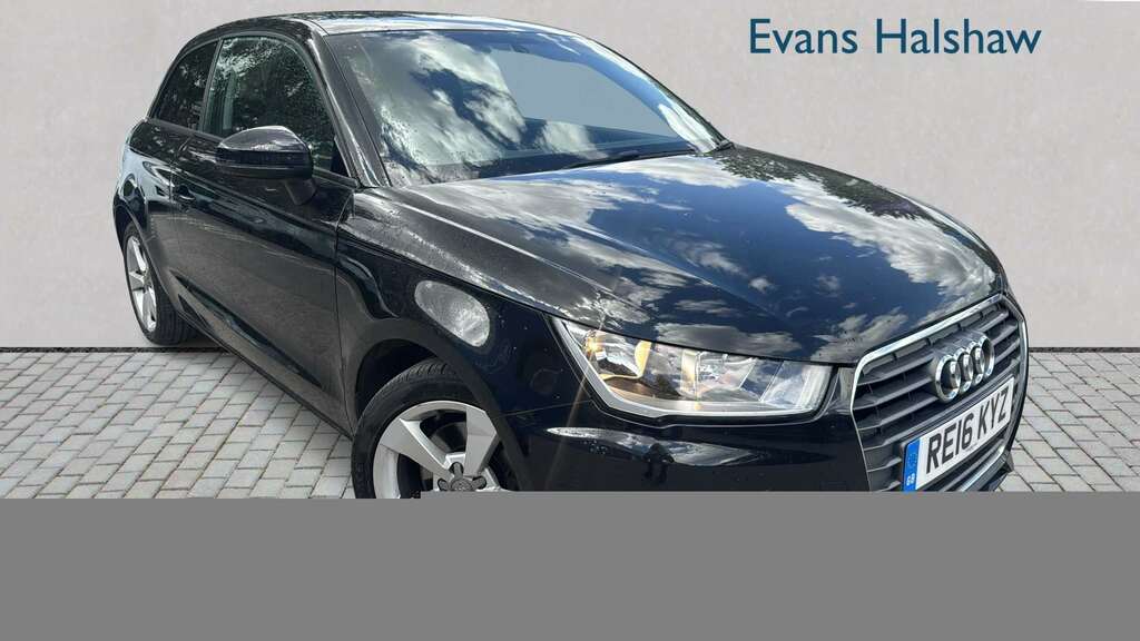 Audi A1 1.0 Tfsi Sport Hatchback Euro 6 Blue #1