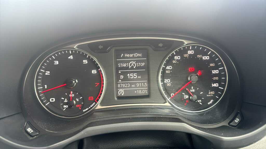 Audi A1 1.0 Tfsi Sport Hatchback Euro 6 Blue #6