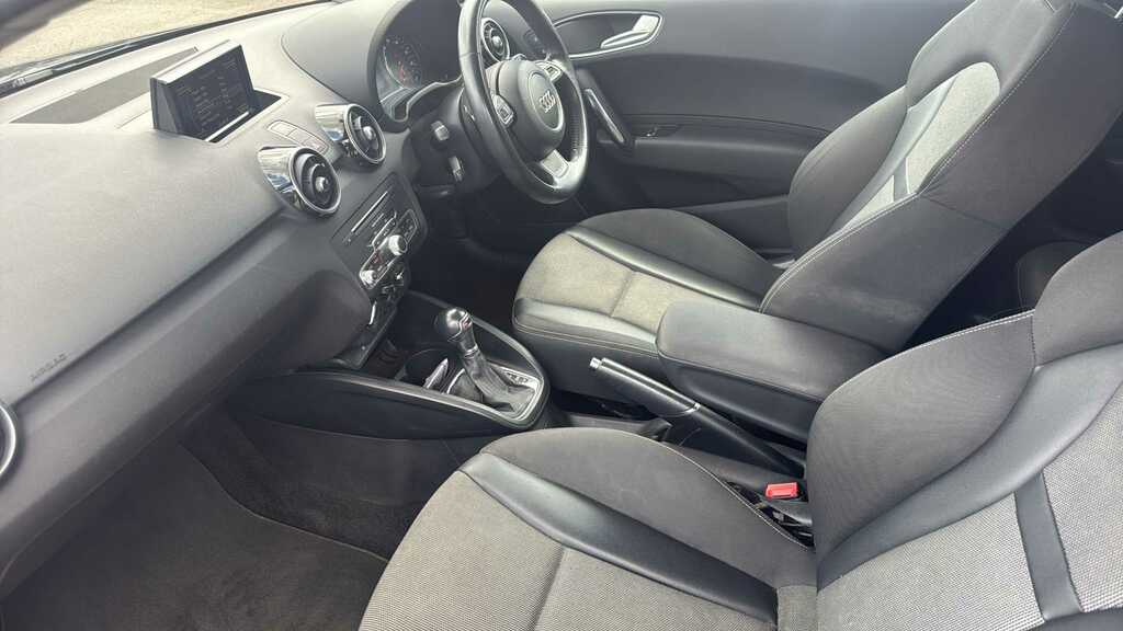 Audi A1 1.0 Tfsi Sport Hatchback Euro 6 Blue #8