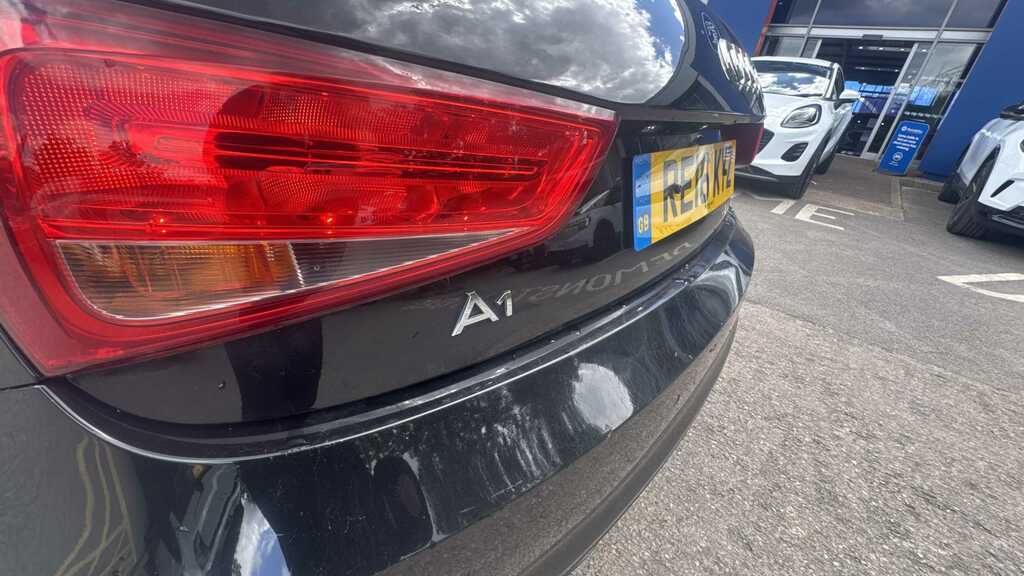 Audi A1 1.0 Tfsi Sport Hatchback Euro 6 Blue #9