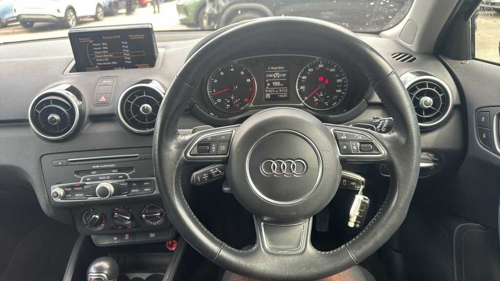 Audi A1 1.0 Tfsi Sport Hatchback Euro 6 Blue #5