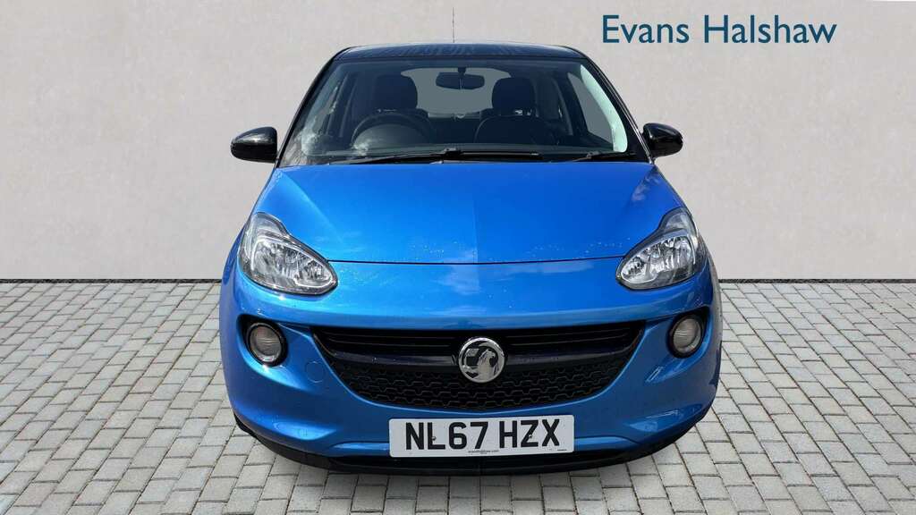 Vauxhall Adam 1.2I Ecoflex 70 Ps Energised Hatch Blue #3