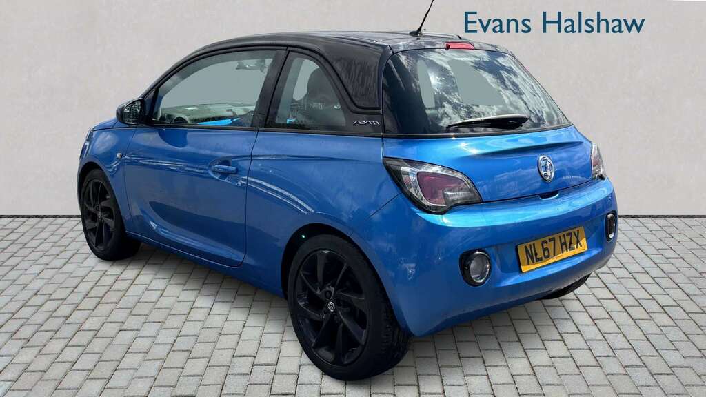 Vauxhall Adam 1.2I Ecoflex 70 Ps Energised Hatch Blue #1