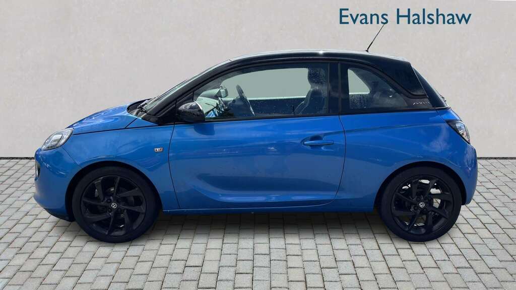 Vauxhall Adam 1.2I Ecoflex 70 Ps Energised Hatch Blue #2