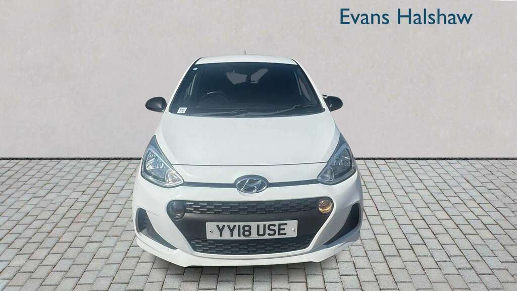 Hyundai I10 1.2 Premium Euro 6 White #2
