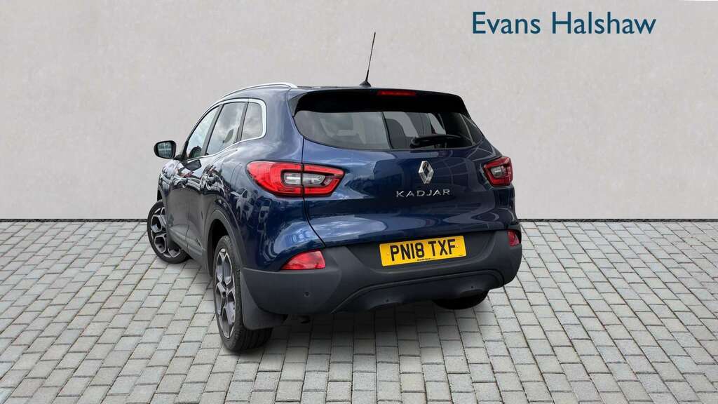 Renault Kadjar 1.2 Tce Dynamique S Nav Edc 2018 Blue