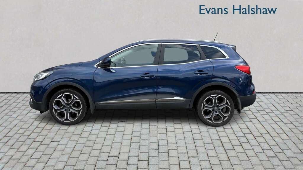 Renault Kadjar 1.2 Tce Dynamique S Nav Edc 2018 Blue #2