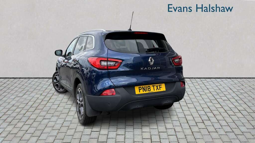 Renault Kadjar 1.2 Tce Dynamique S Nav Edc 2018 Blue