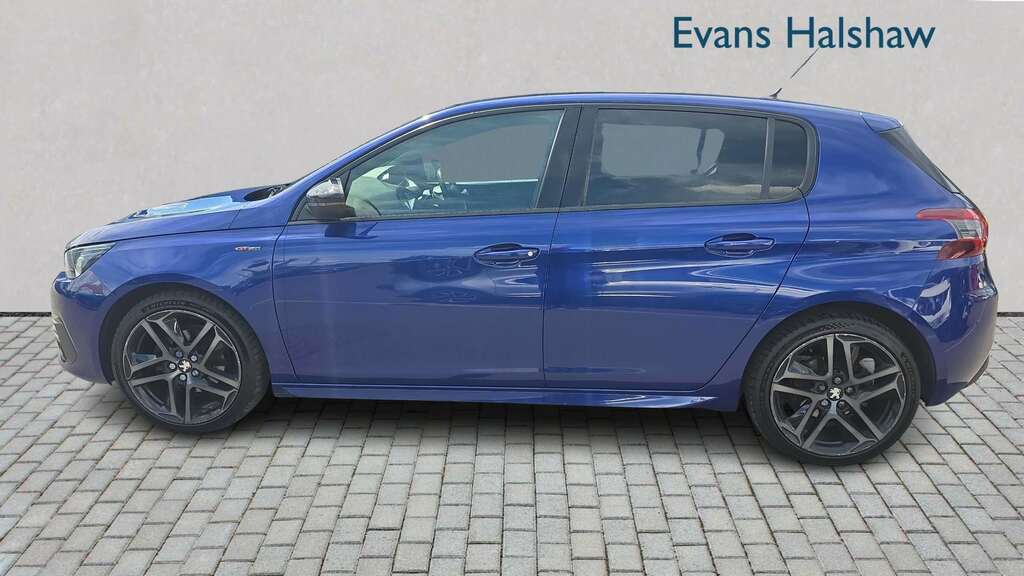 Peugeot 308 1.5 Bluehdi 130 Gt Line 2019 Blue #3
