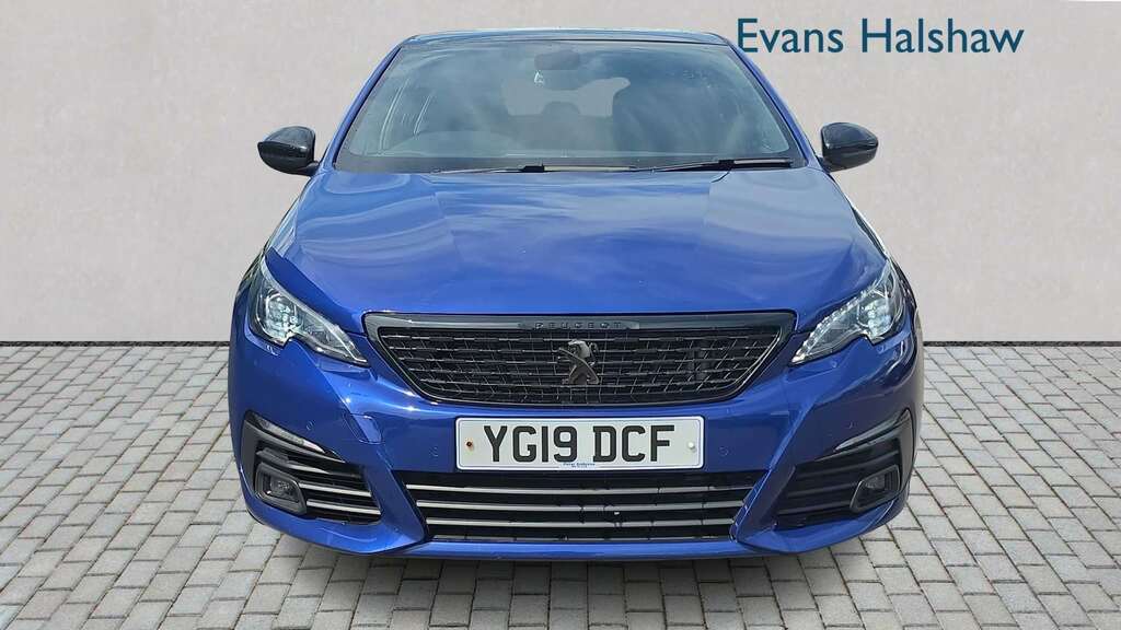 Peugeot 308 1.5 Bluehdi 130 Gt Line 2019 Blue #4