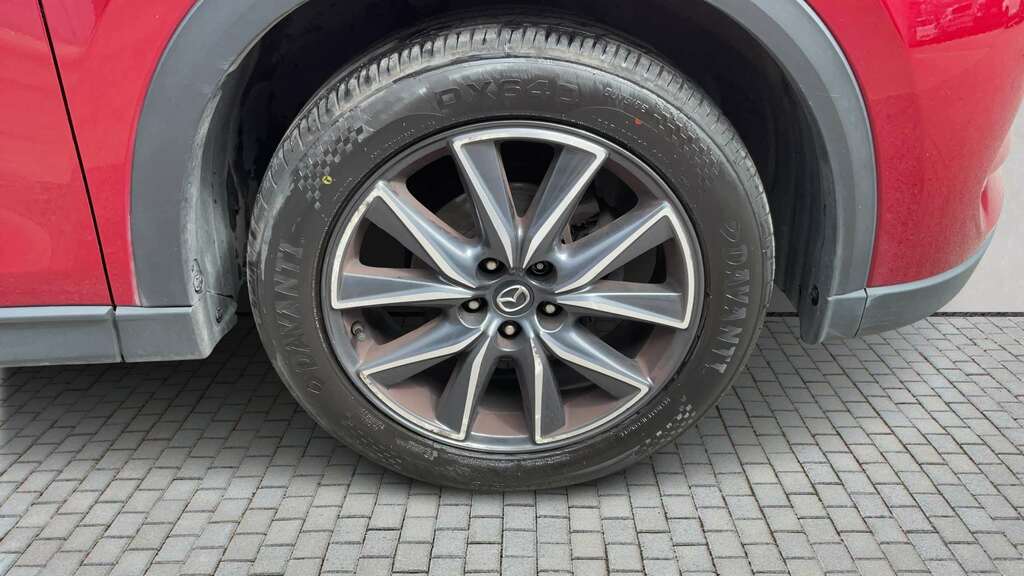 Mazda CX-5 2.2D Sport Nav 2018 Red #5