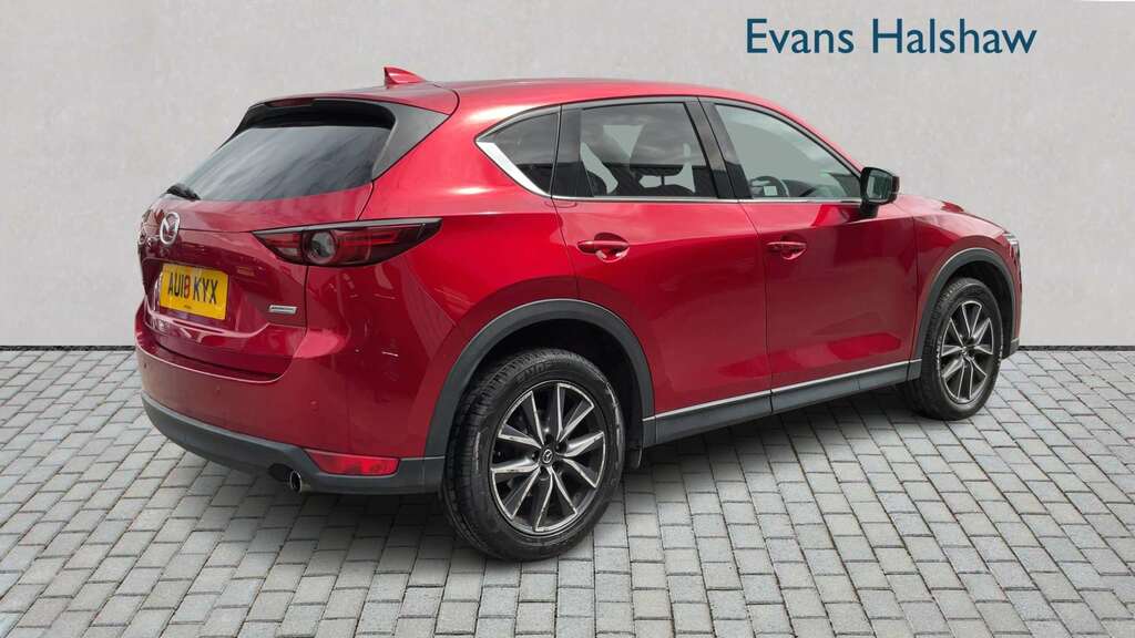 Mazda CX-5 2.2D Sport Nav 2018 Red #2