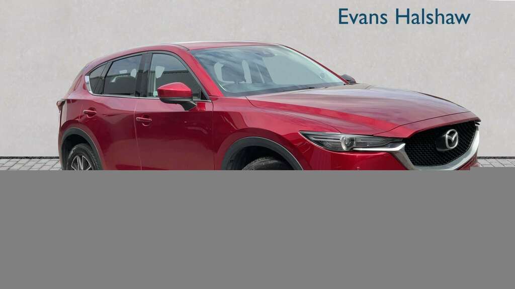 Mazda CX-5 2.2D Sport Nav 2018 Red
