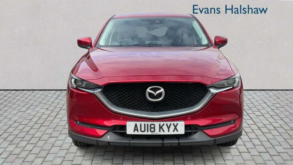 Mazda CX-5 2.2D Sport Nav 2018 Red #3