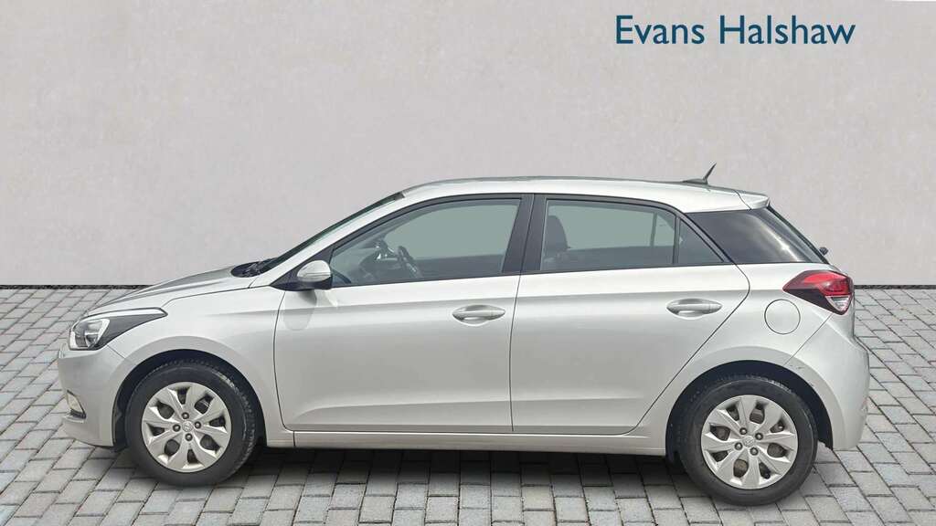 Hyundai I20 1.2 S Air 2018 ET18NBJ Silver #5
