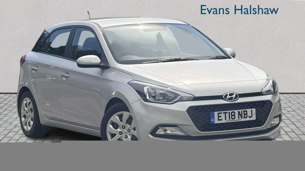 Hyundai I20 1.2 S Air 2018 Silver