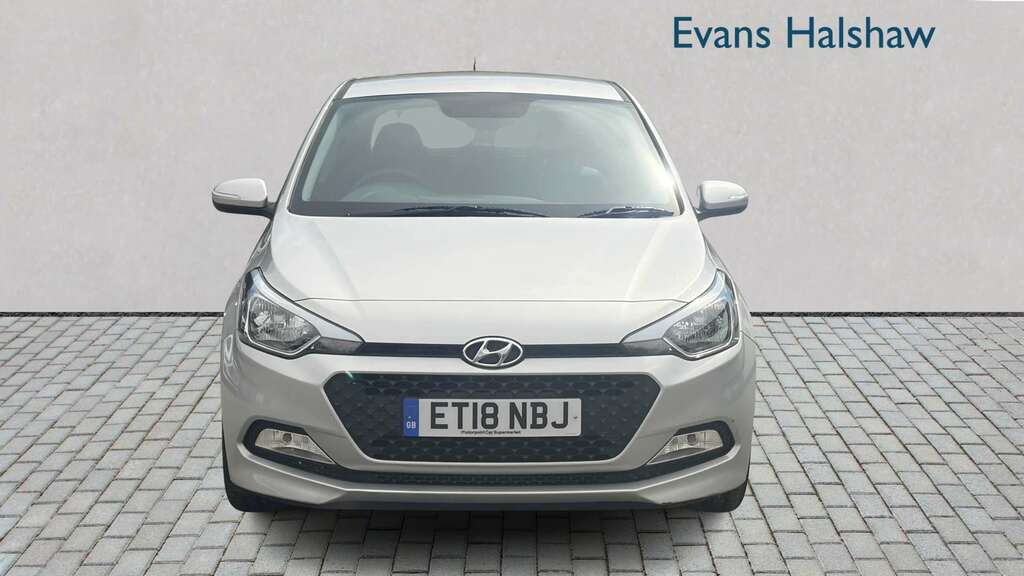 Hyundai I20 1.2 S Air 2018 ET18NBJ Silver #6