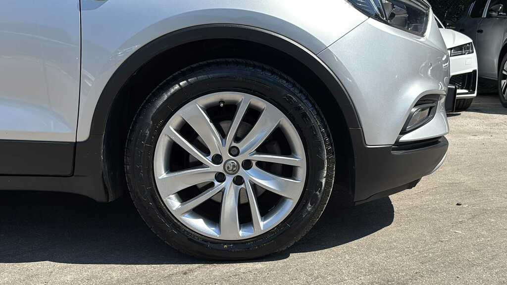 Vauxhall Mokka X 1.4T Ecotec Active 2018 YB68KCZ Silver #5