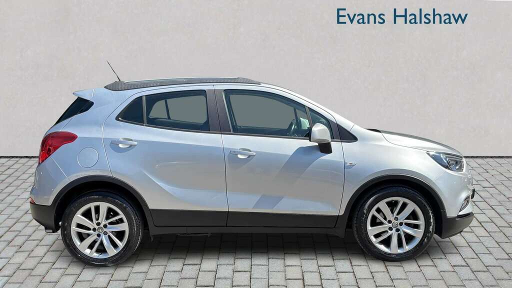 Vauxhall Mokka X 1.4T Ecotec Active 2018 YB68KCZ Silver #4