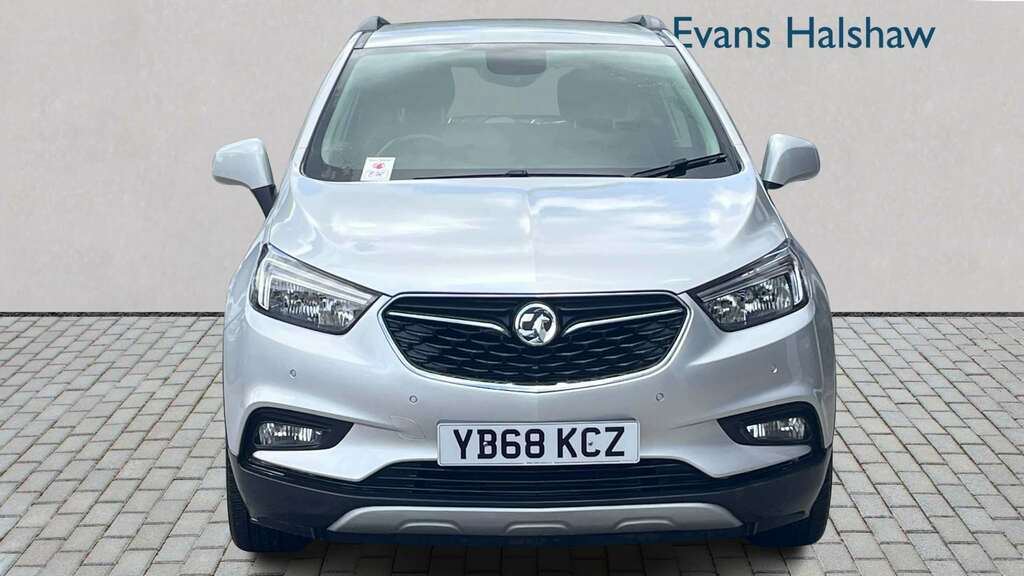 Vauxhall Mokka X 1.4T Ecotec Active 2018 Silver #3
