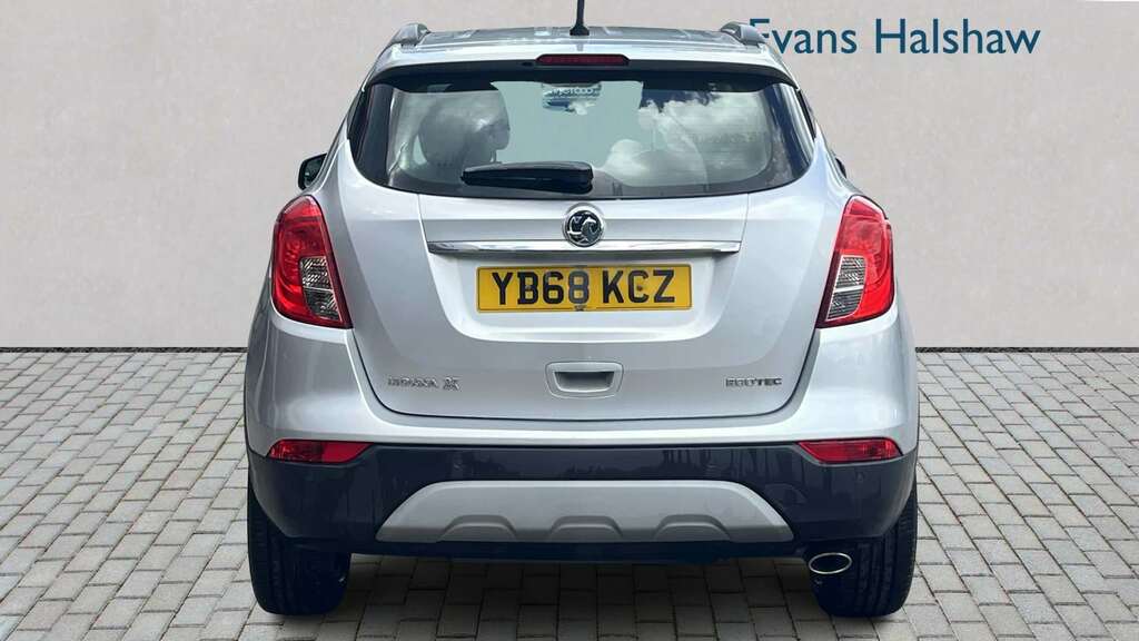 Vauxhall Mokka X 1.4T Ecotec Active 2018 Silver #5