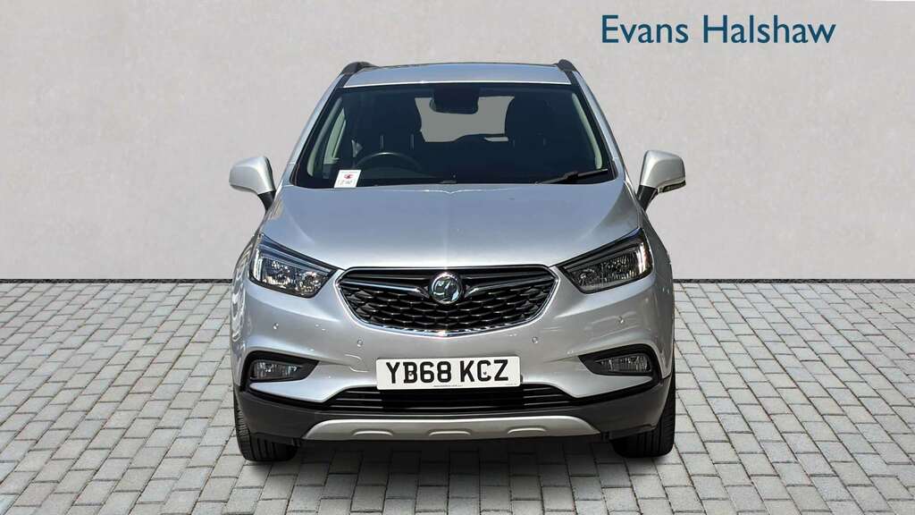 Vauxhall Mokka X 1.4T Ecotec Active 2018 YB68KCZ Silver #3