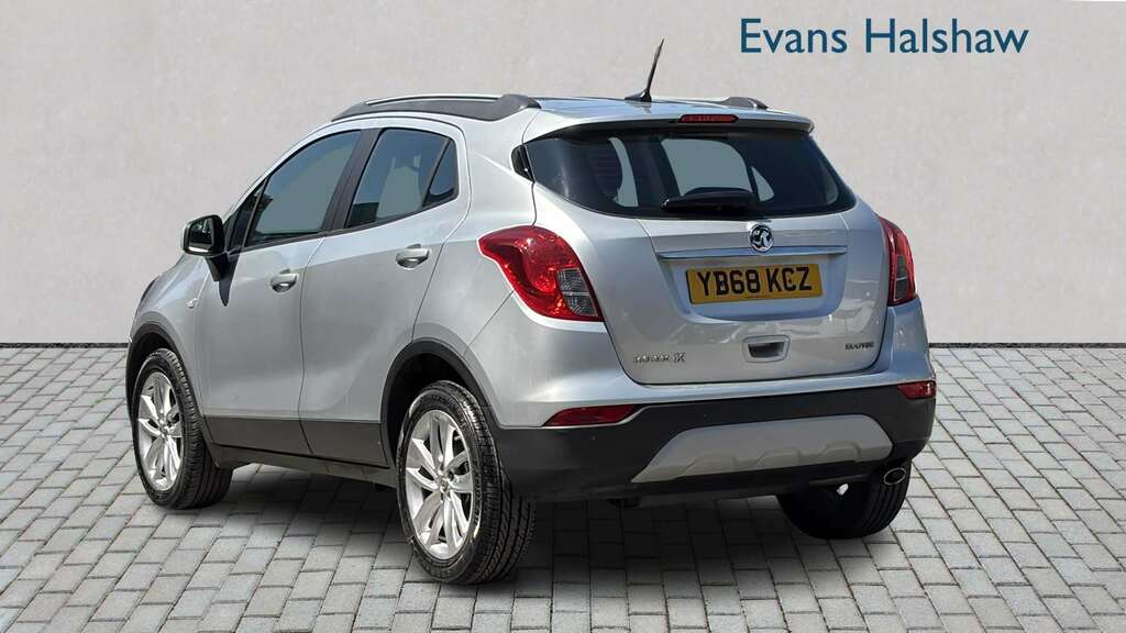 Vauxhall Mokka X 1.4T Ecotec Active 2018 Silver