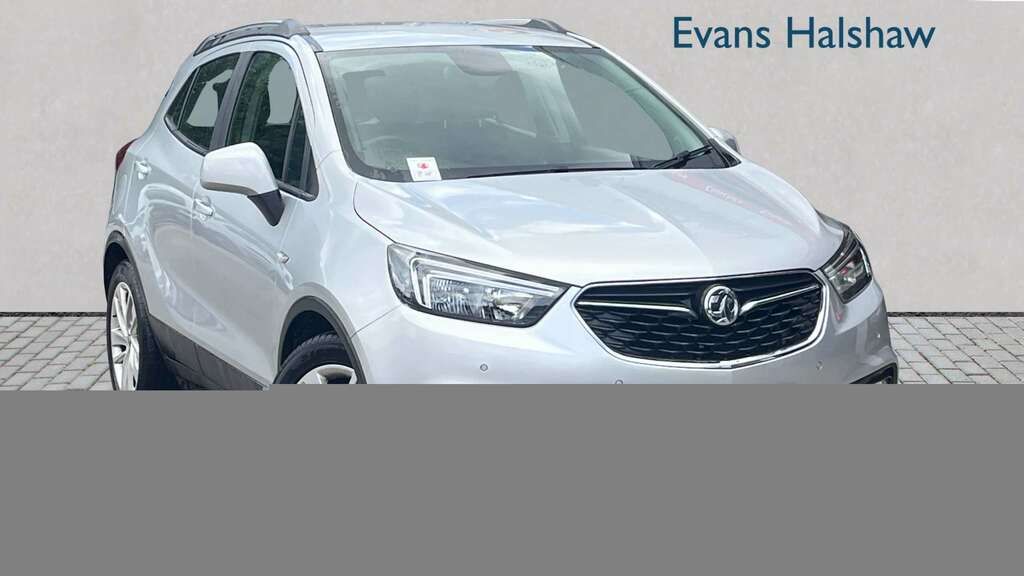 Vauxhall Mokka X 1.4T Ecotec Active 2018 Silver