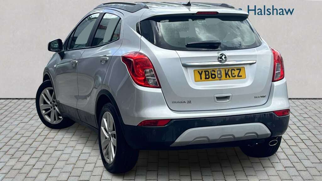 Vauxhall Mokka X 1.4T Ecotec Active 2018 Silver #2