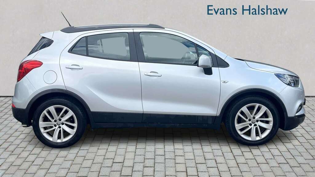 Vauxhall Mokka X 1.4T Ecotec Active 2018 Silver #4