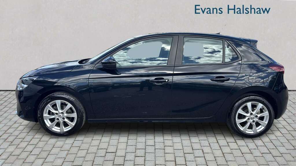 Vauxhall Corsa 1.2 Se Premium 2021 Black