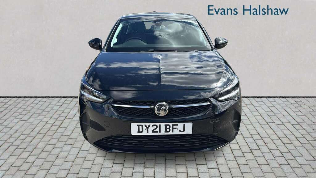 Vauxhall Corsa 1.2 Se Premium 2021 DY21BFJ Black #2