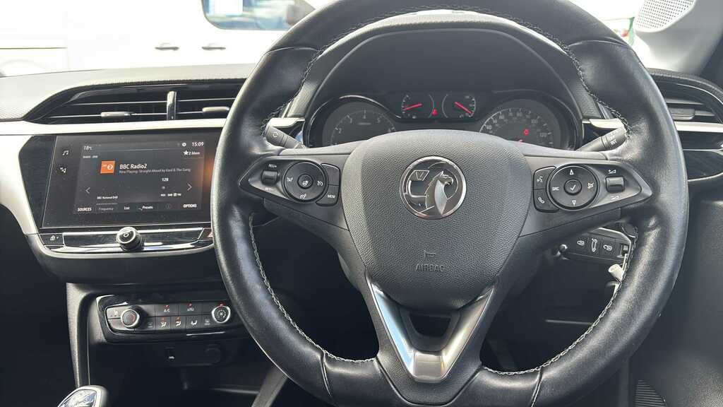 Vauxhall Corsa 1.2 Se Premium 2021 DY21BFJ Black #6