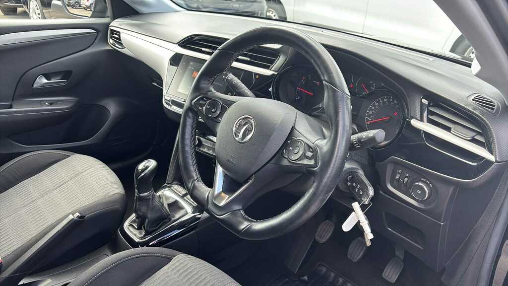Vauxhall Corsa 1.2 Se Premium 2021 DY21BFJ Black #5