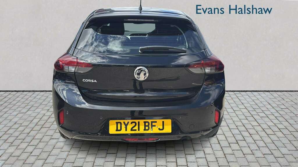 Vauxhall Corsa 1.2 Se Premium 2021 DY21BFJ Black #3