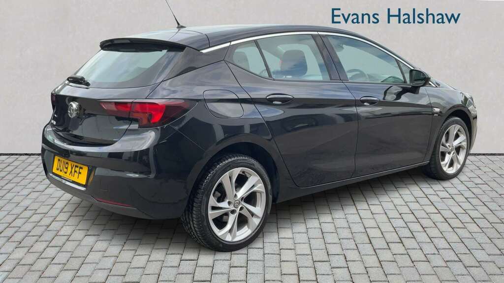 Vauxhall Astra 1.0 I Turbo Ecotec Sri Nav Ulez 5 Do Red #2