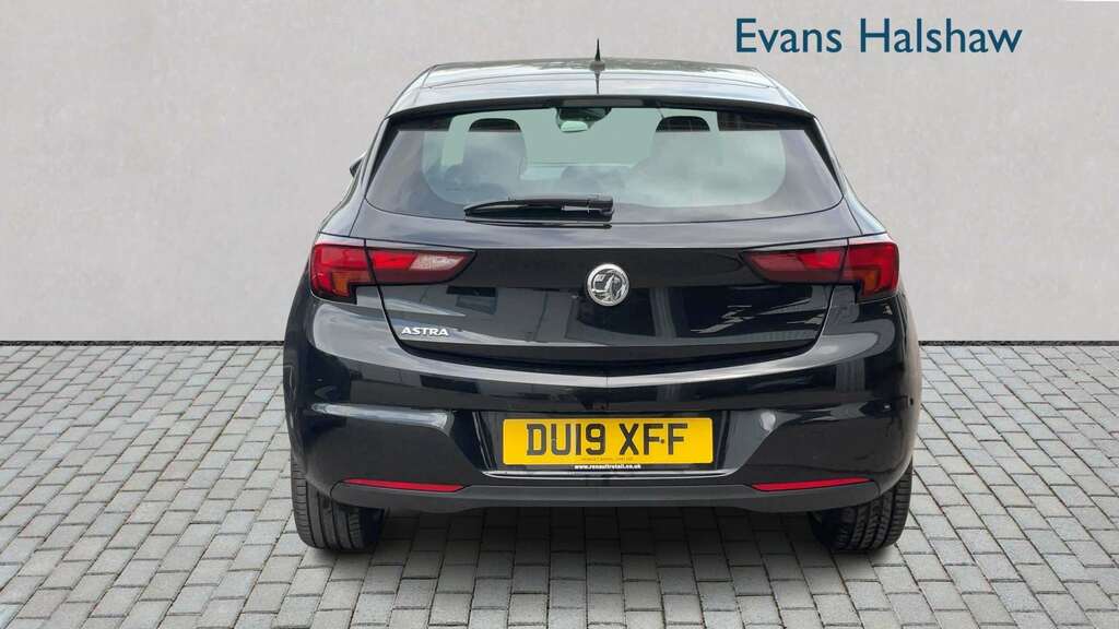 Vauxhall Astra 1.0 I Turbo Ecotec Sri Nav Ulez 5 Do Red #4