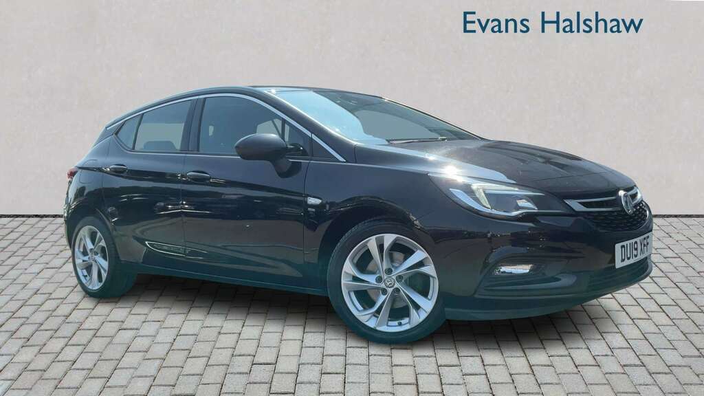 Vauxhall Astra 1.4T 16V 150 Sri 2019 Black