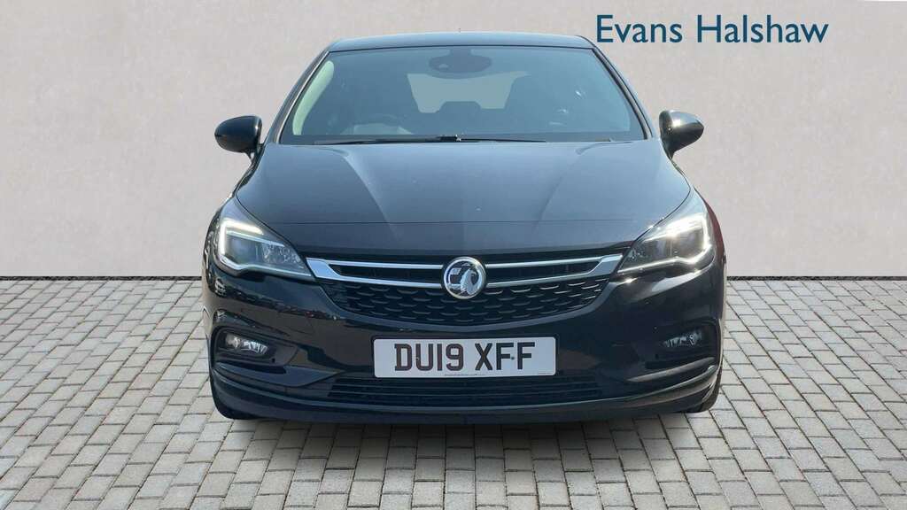 Vauxhall Astra 1.4T 16V 150 Sri 2019 DU19XFF Black #4