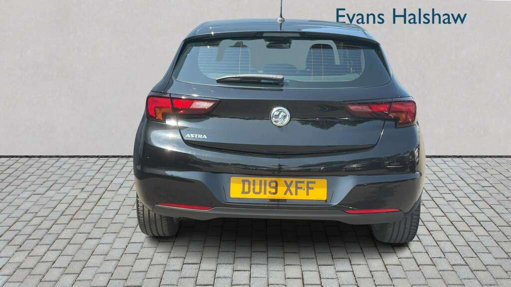 Vauxhall Astra 1.4T 16V 150 Sri 2019 DU19XFF Black #5
