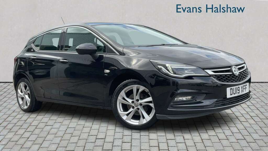 Vauxhall Astra 1.0 I Turbo Ecotec Sri Nav Ulez 5 Do Red #1