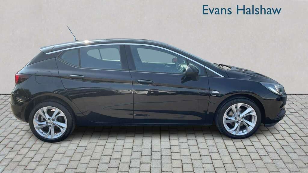 Vauxhall Astra 1.4T 16V 150 Sri 2019 DU19XFF Black #3